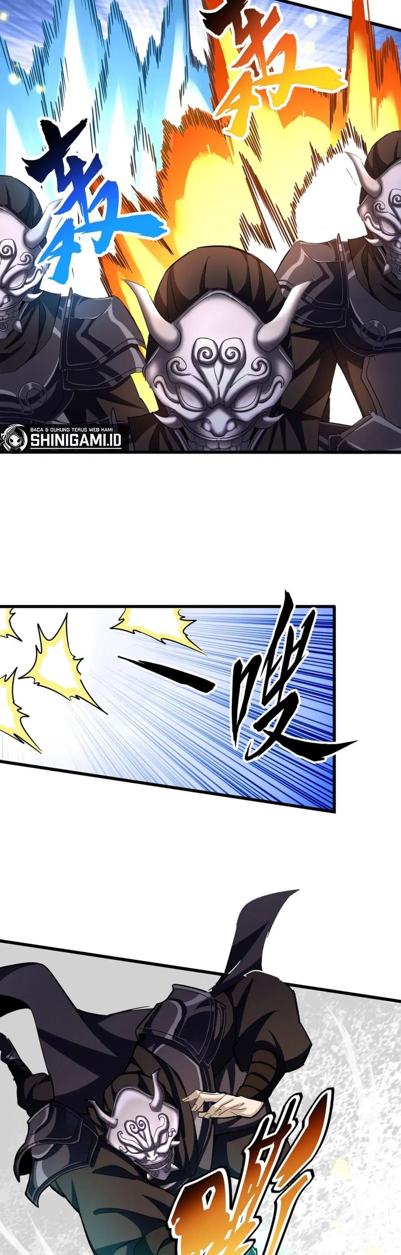 Magic Emperor Chapter 405 Gambar 24