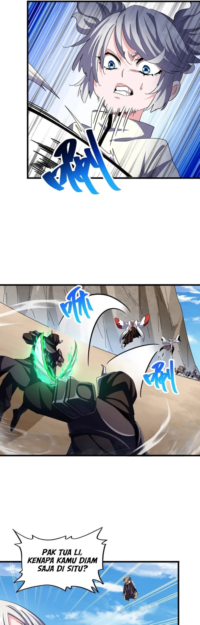 Magic Emperor Chapter 405 Gambar 26