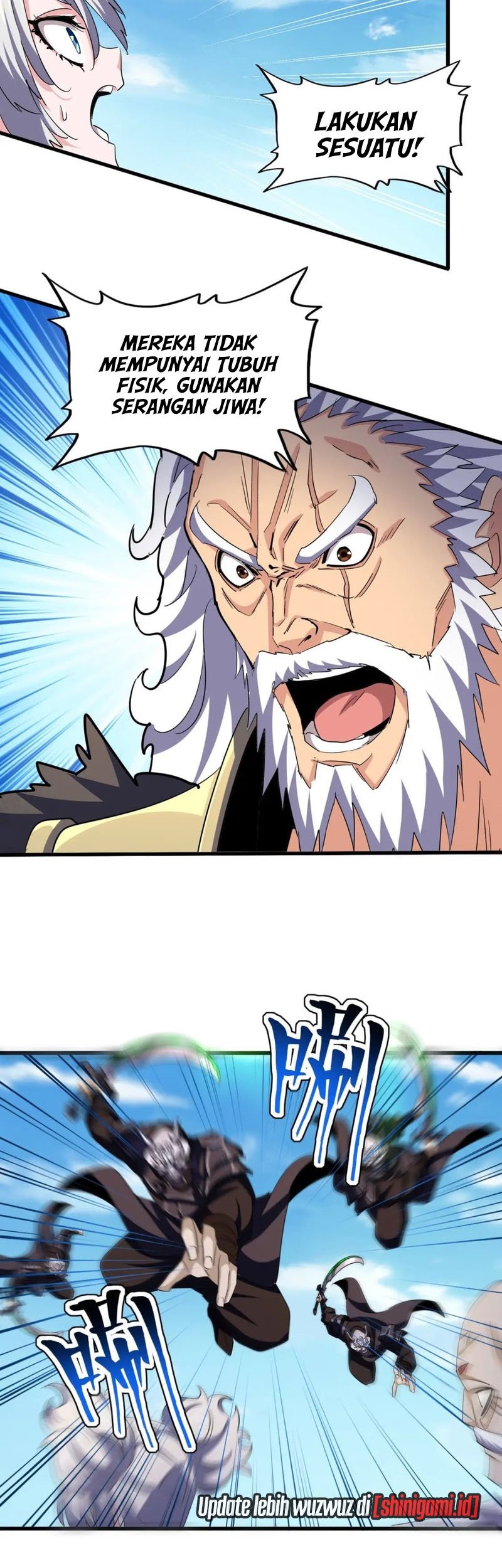 Magic Emperor Chapter 405 Gambar 27