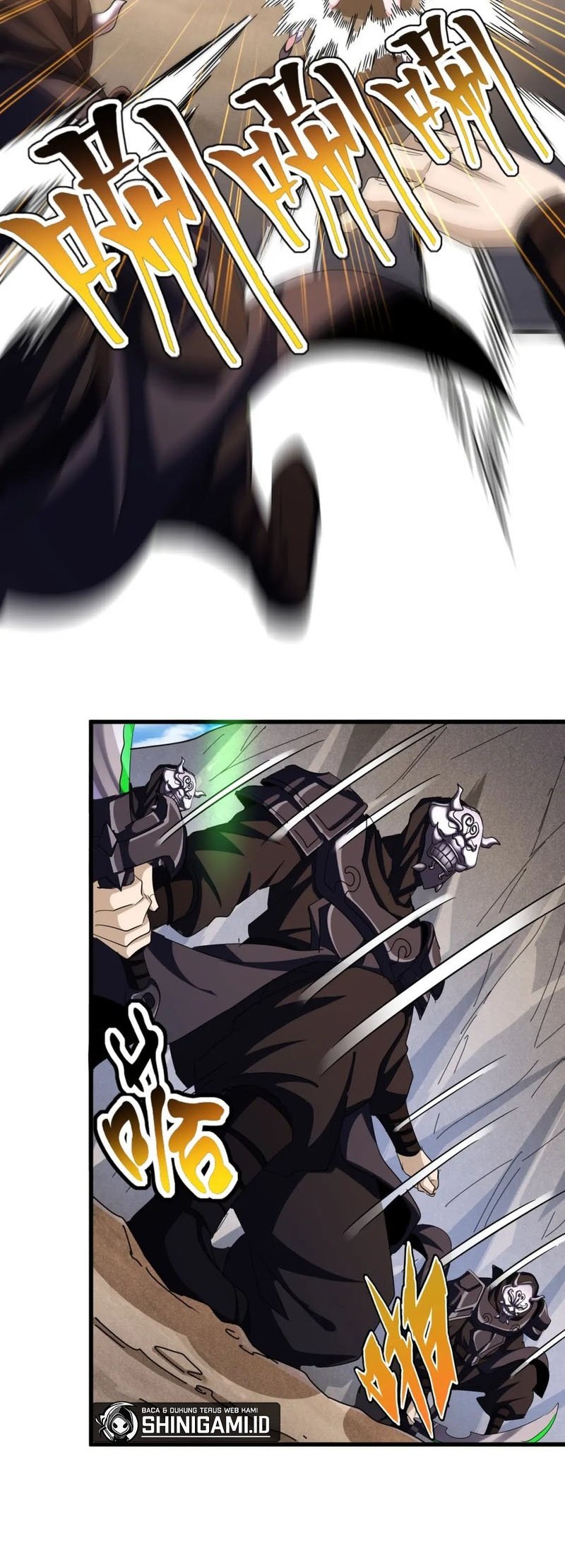 Magic Emperor Chapter 405 Gambar 29