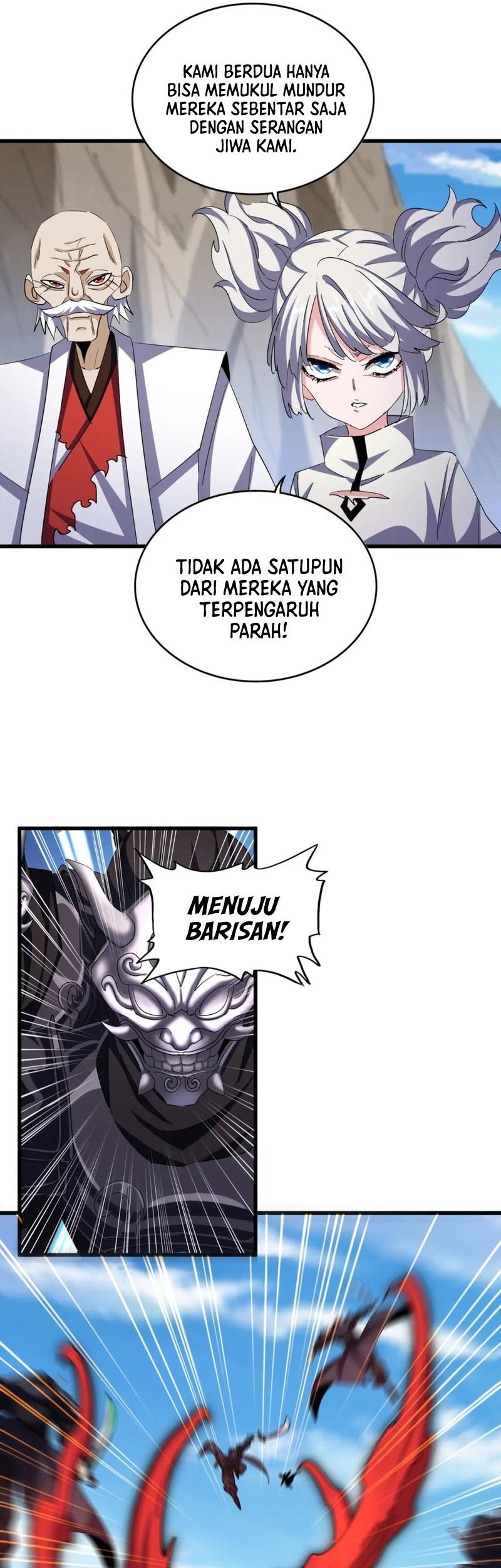 Magic Emperor Chapter 405 Gambar 30
