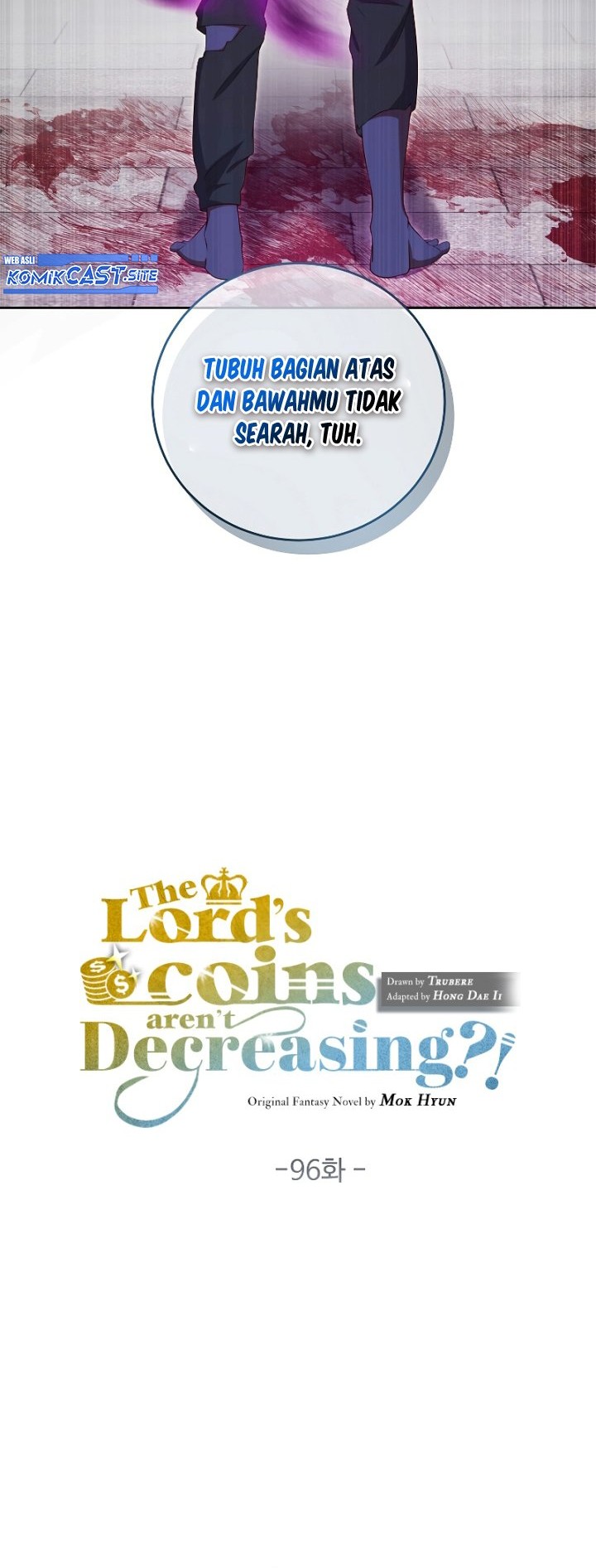 The Lord’s Coins Aren’t Decreasing?! Chapter 96 Gambar 7