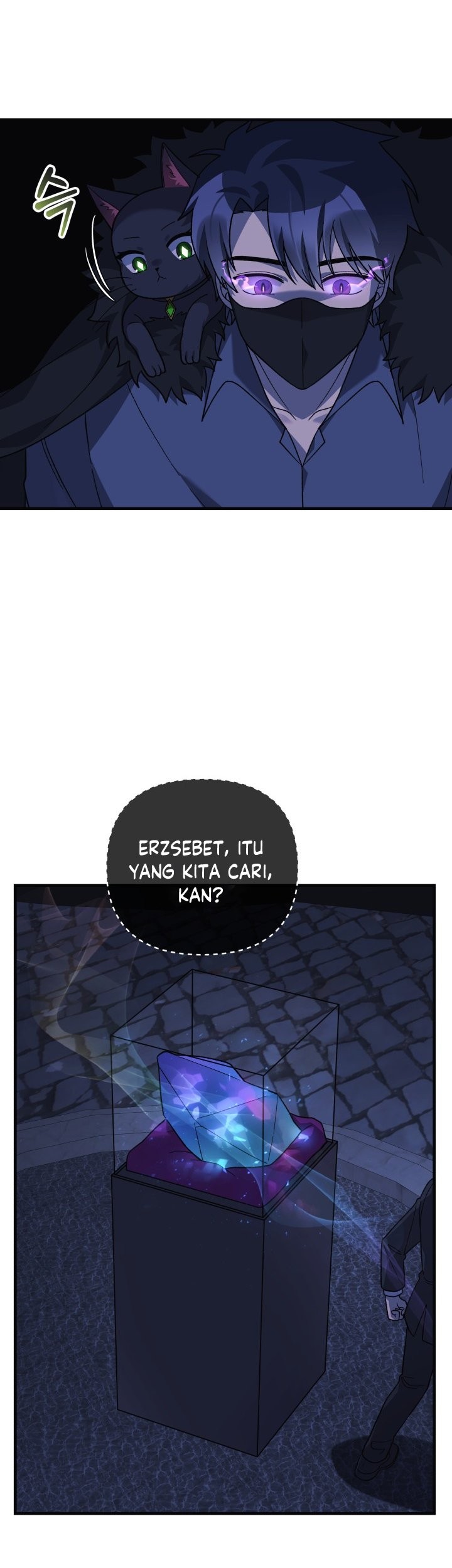 My Daughter is the Final Boss Chapter 76 Gambar 30