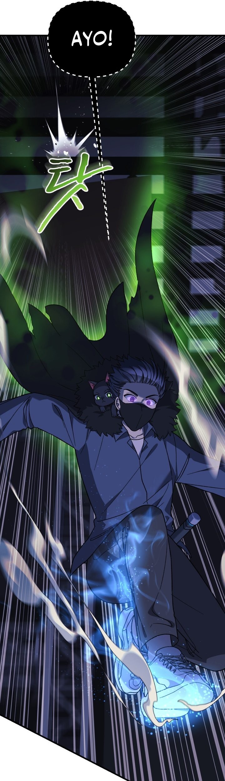 My Daughter is the Final Boss Chapter 76 Gambar 32