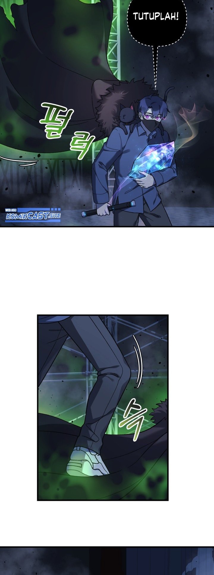 My Daughter is the Final Boss Chapter 76 Gambar 37