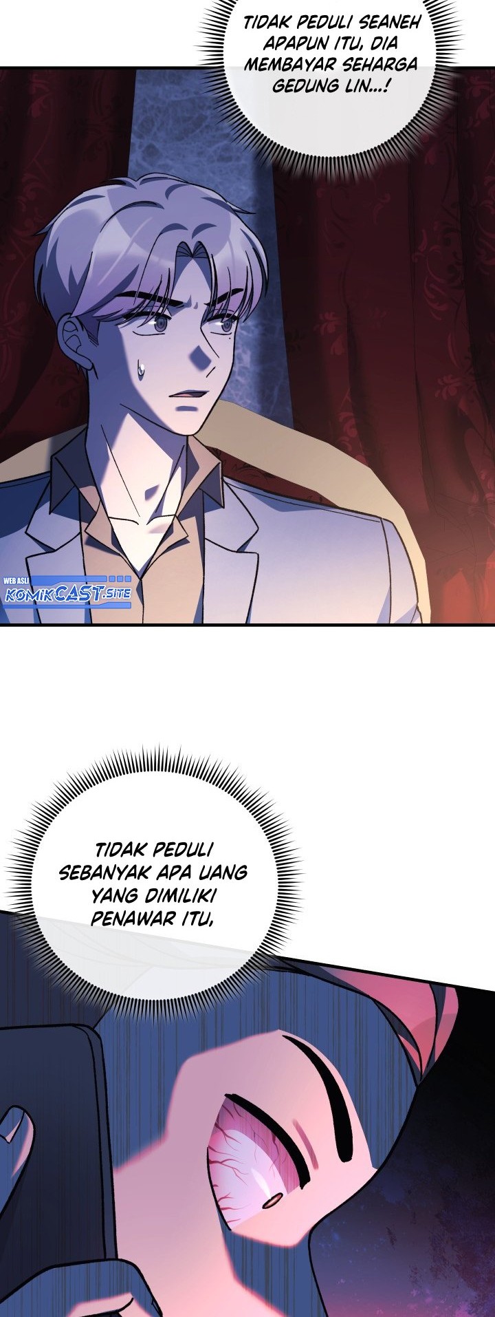 My Daughter is the Final Boss Chapter 76 Gambar 21