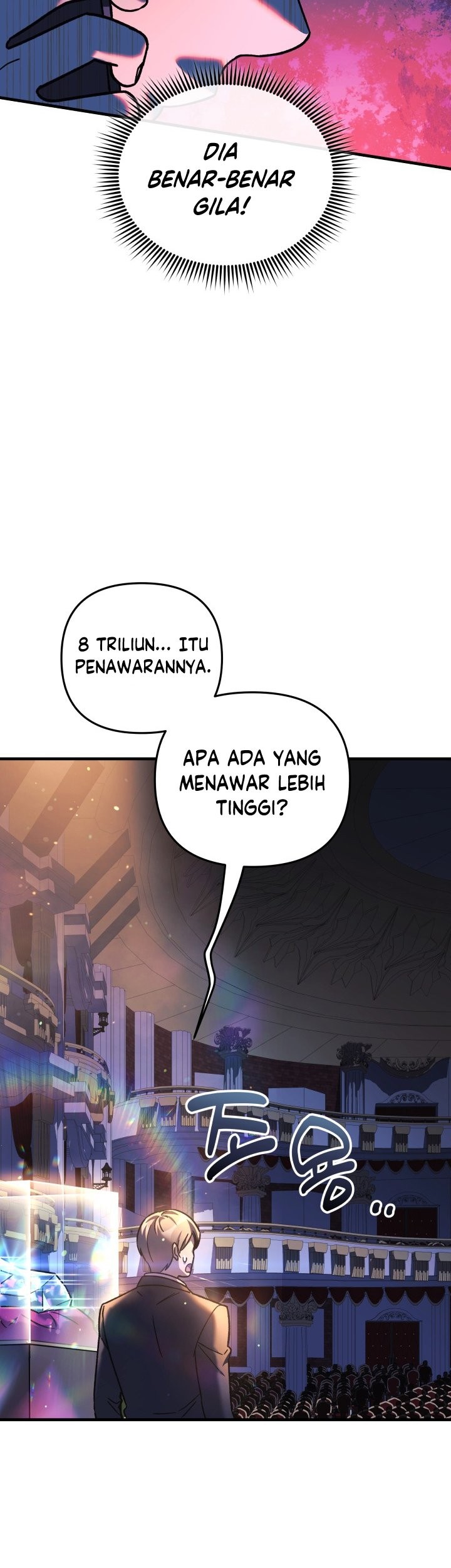 My Daughter is the Final Boss Chapter 76 Gambar 22