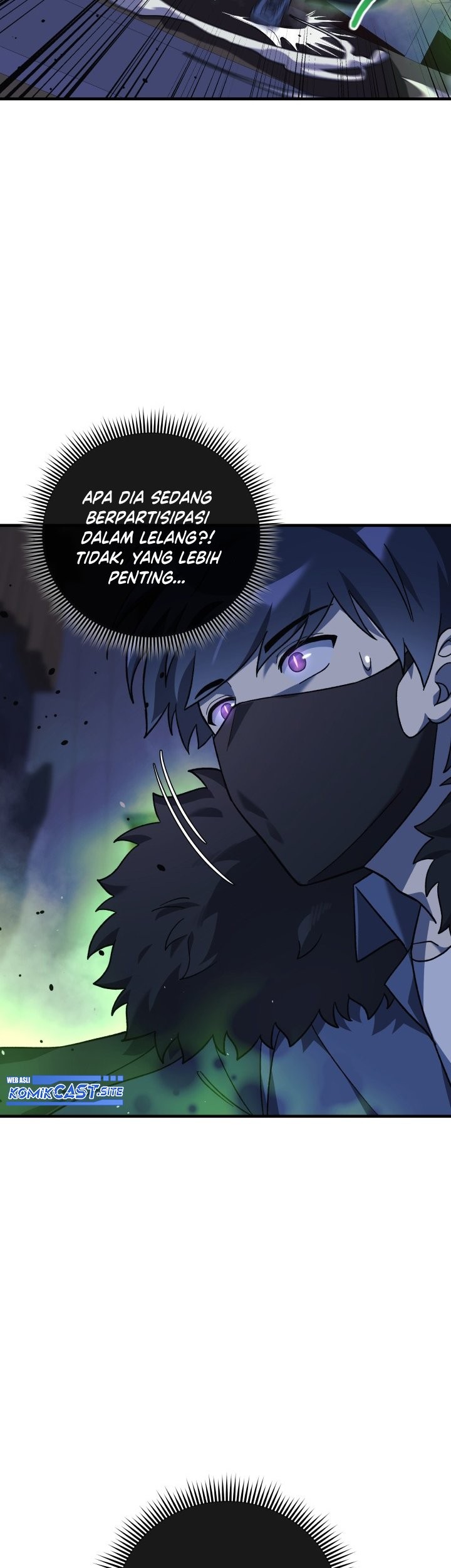 My Daughter is the Final Boss Chapter 76 Gambar 46