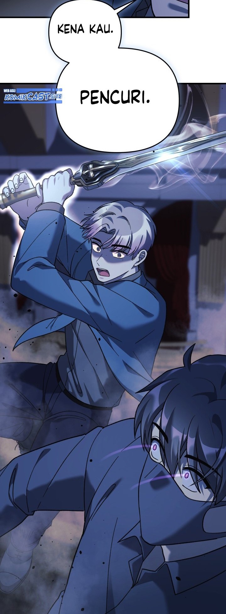 My Daughter is the Final Boss Chapter 76 Gambar 41