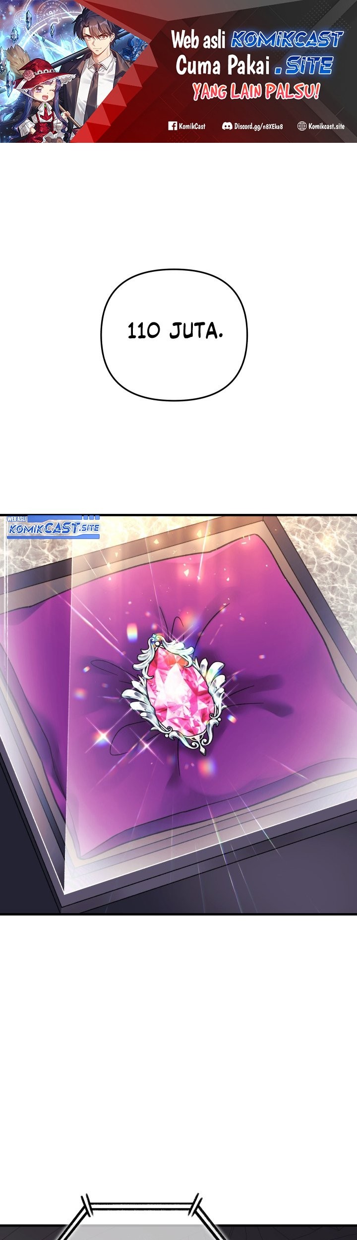 Manhwa My Daughter is the Final Boss Chapter 76 gambar nomor 2