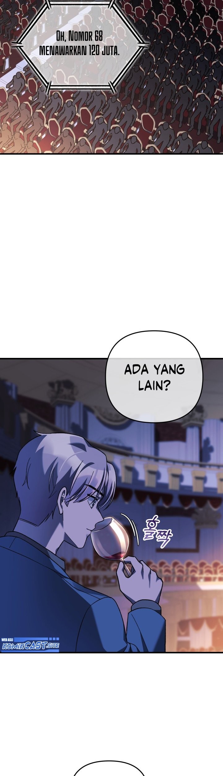 My Daughter is the Final Boss Chapter 76 Gambar 4