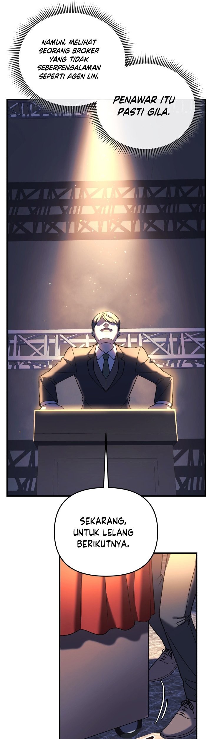 My Daughter is the Final Boss Chapter 76 Gambar 8