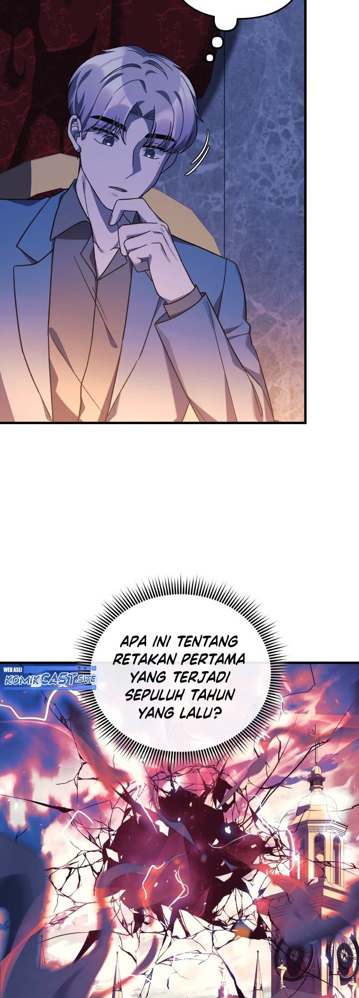 My Daughter is the Final Boss Chapter 76 Gambar 15