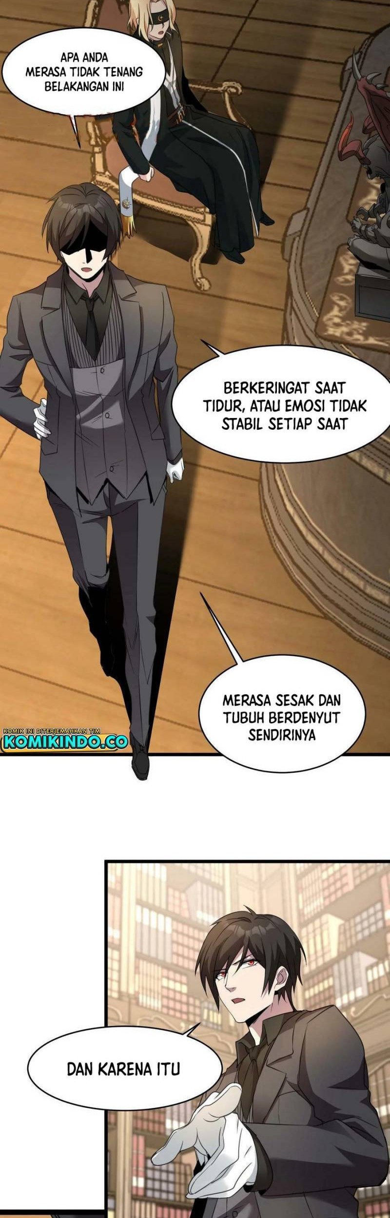 I’m Really Not The Demon God’s Lackey Chapter 84 Gambar 30