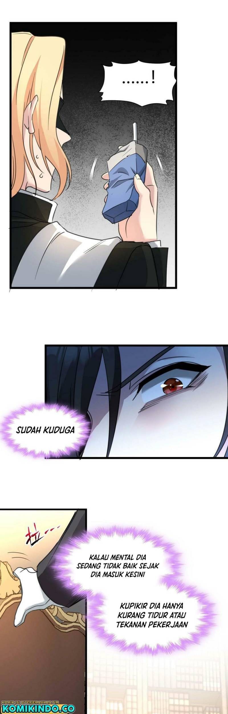 I’m Really Not The Demon God’s Lackey Chapter 84 Gambar 32