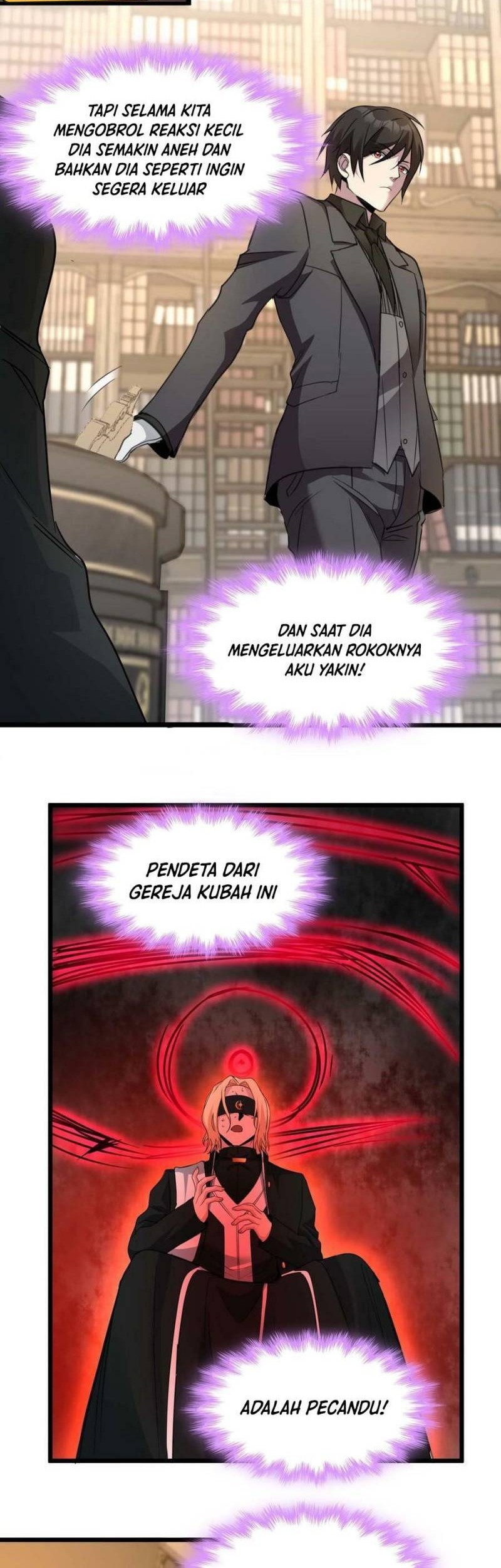 I’m Really Not The Demon God’s Lackey Chapter 84 Gambar 33