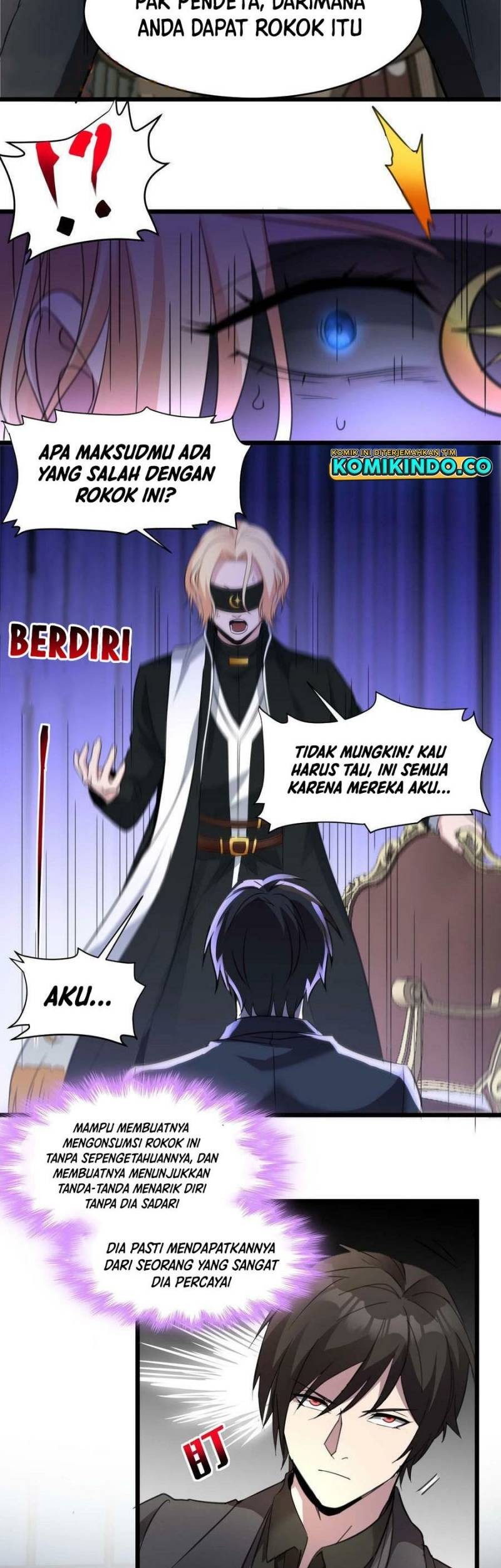 I’m Really Not The Demon God’s Lackey Chapter 84 Gambar 35