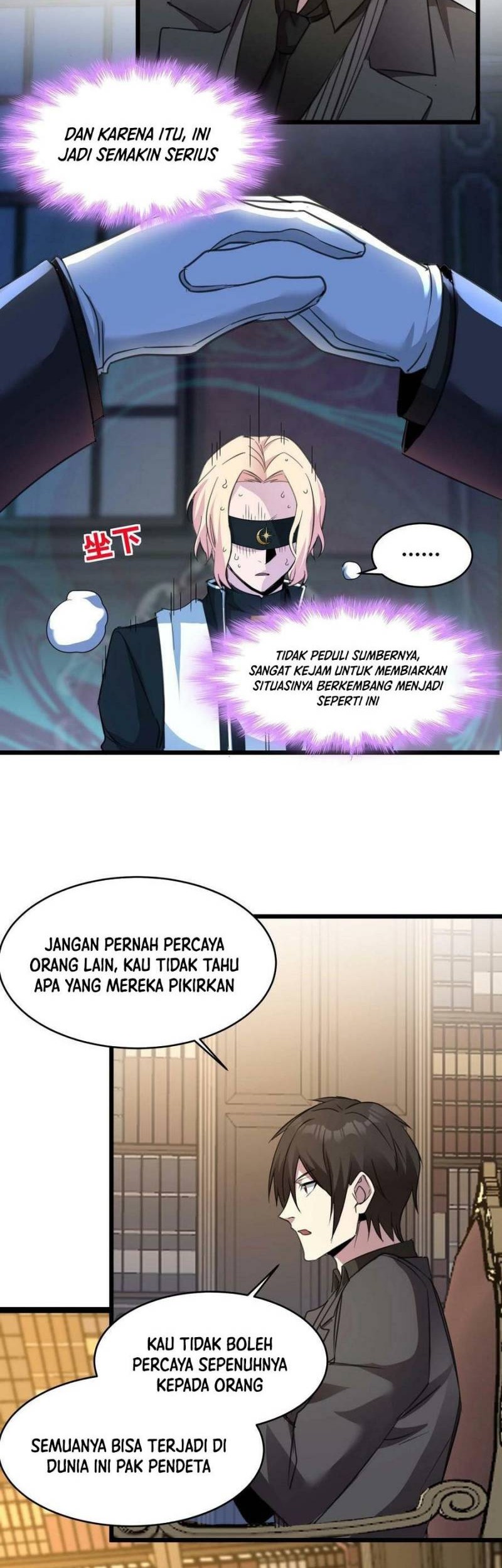 I’m Really Not The Demon God’s Lackey Chapter 84 Gambar 36