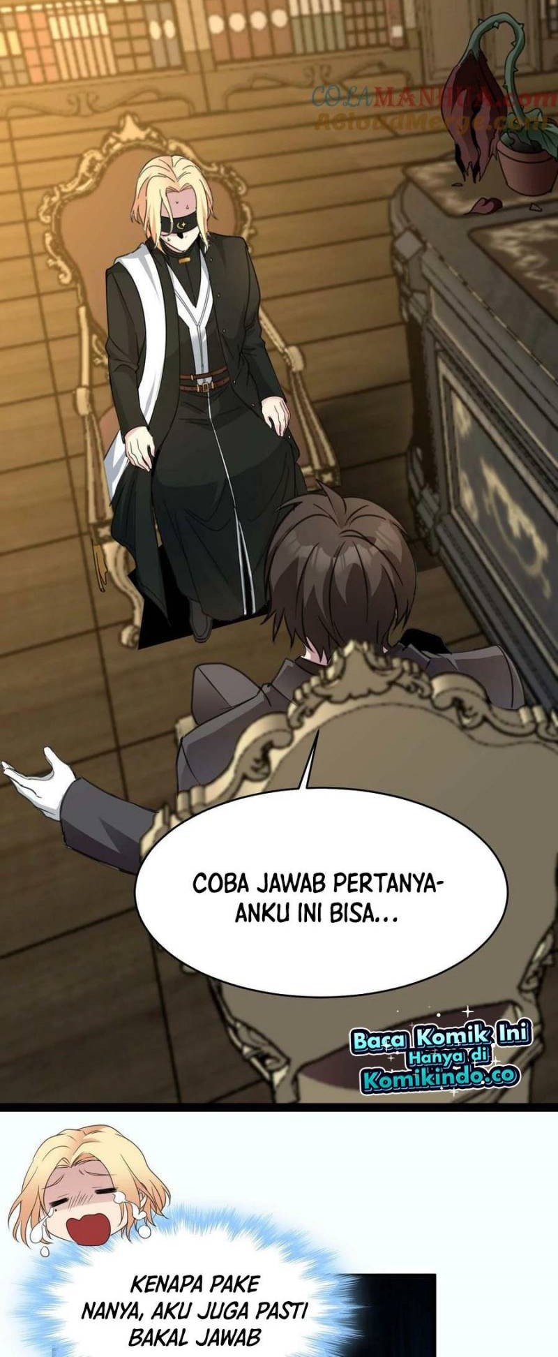 I’m Really Not The Demon God’s Lackey Chapter 84 Gambar 37