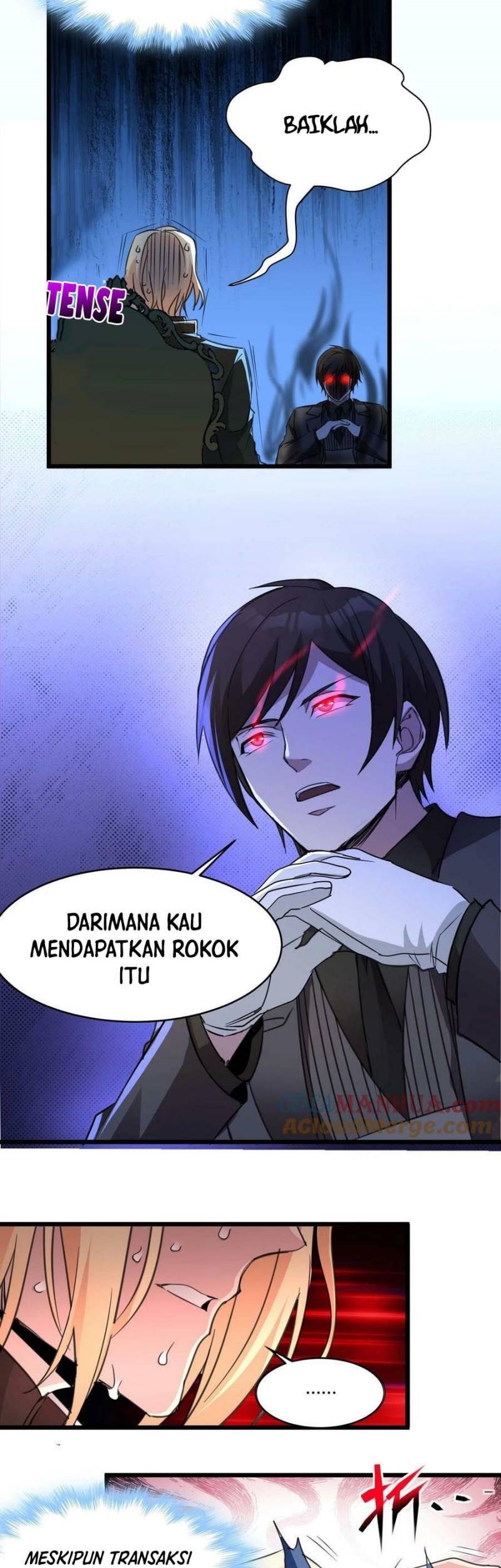 I’m Really Not The Demon God’s Lackey Chapter 84 Gambar 38