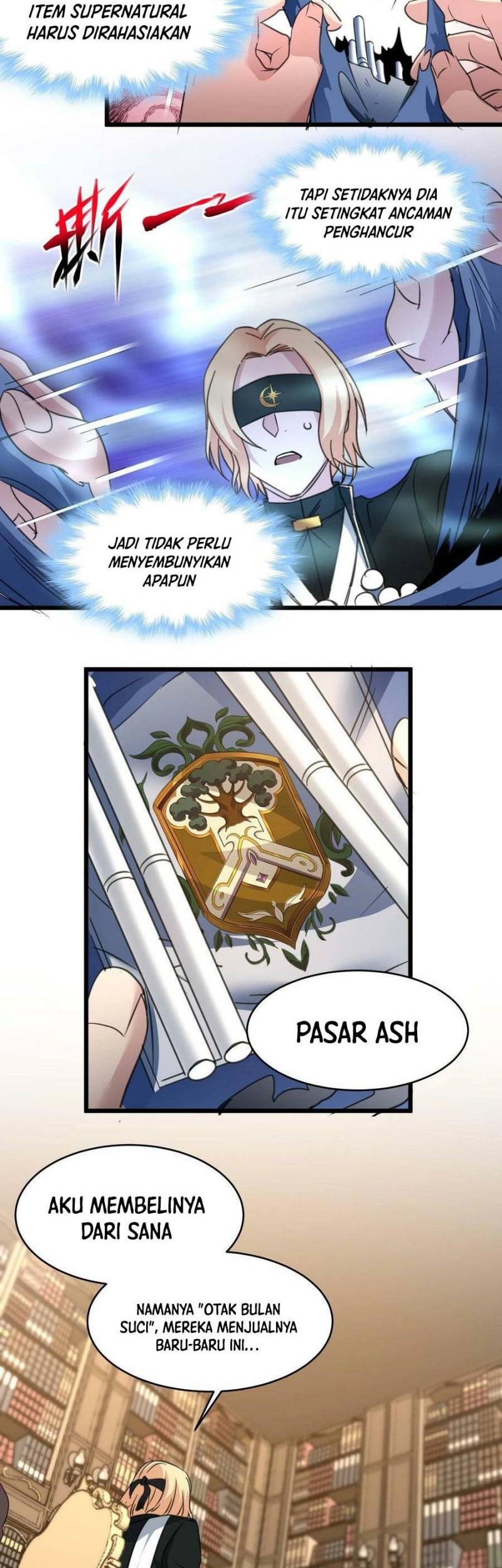 I’m Really Not The Demon God’s Lackey Chapter 84 Gambar 39