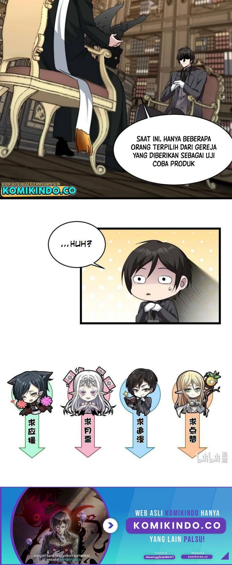 I’m Really Not The Demon God’s Lackey Chapter 84 Gambar 40