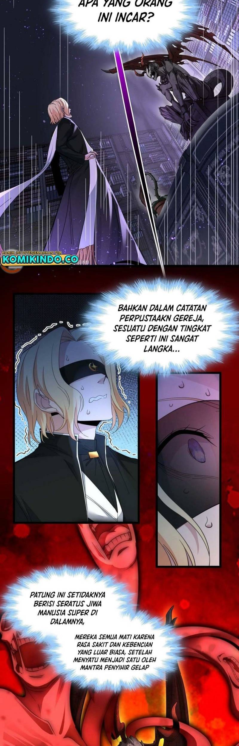 I’m Really Not The Demon God’s Lackey Chapter 84 Gambar 3