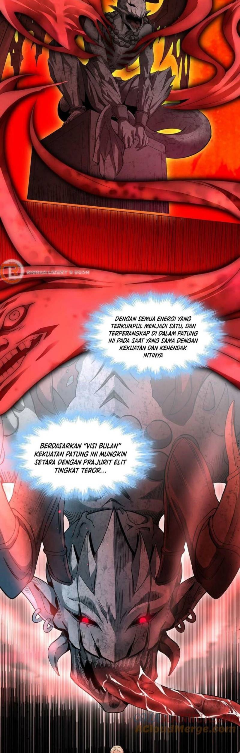 I’m Really Not The Demon God’s Lackey Chapter 84 Gambar 4