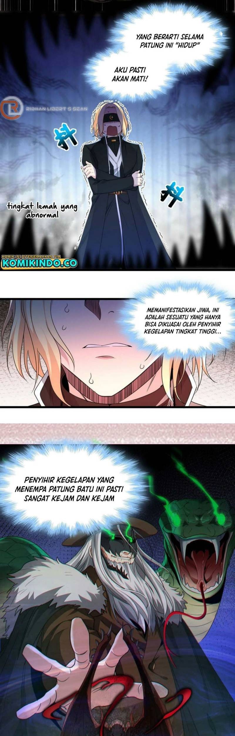 I’m Really Not The Demon God’s Lackey Chapter 84 Gambar 6