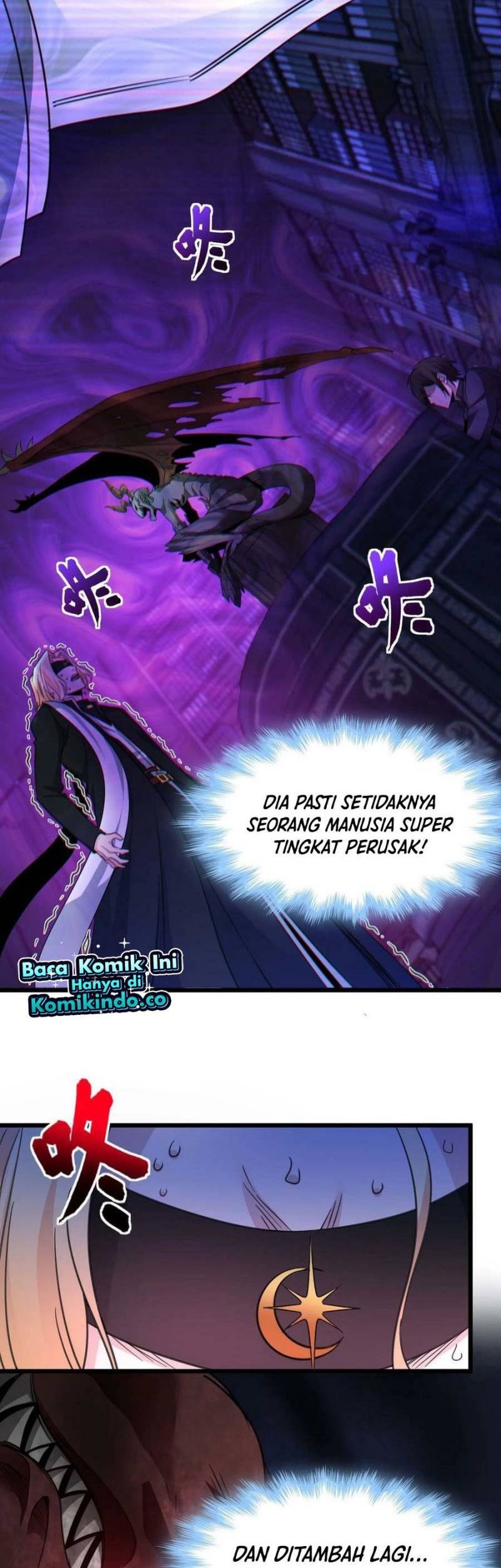 I’m Really Not The Demon God’s Lackey Chapter 84 Gambar 8