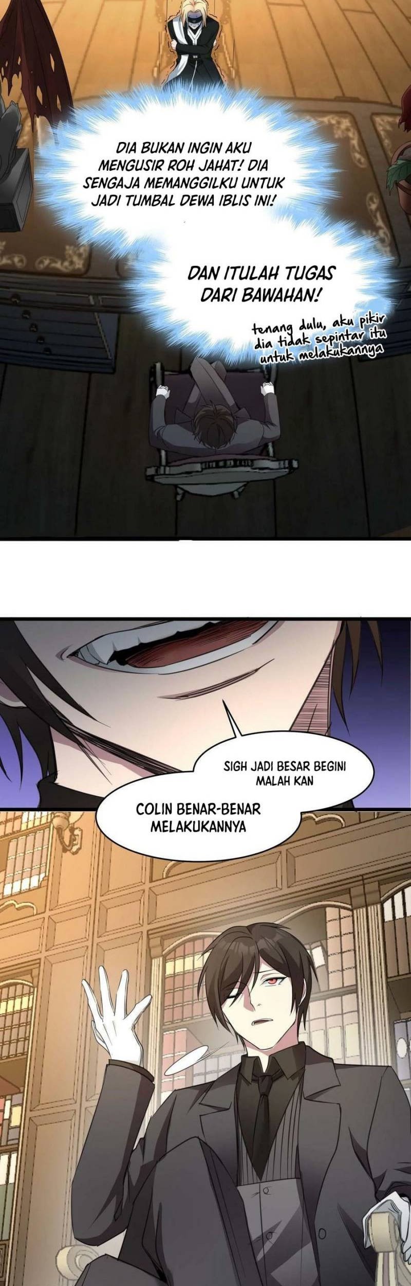 I’m Really Not The Demon God’s Lackey Chapter 84 Gambar 12