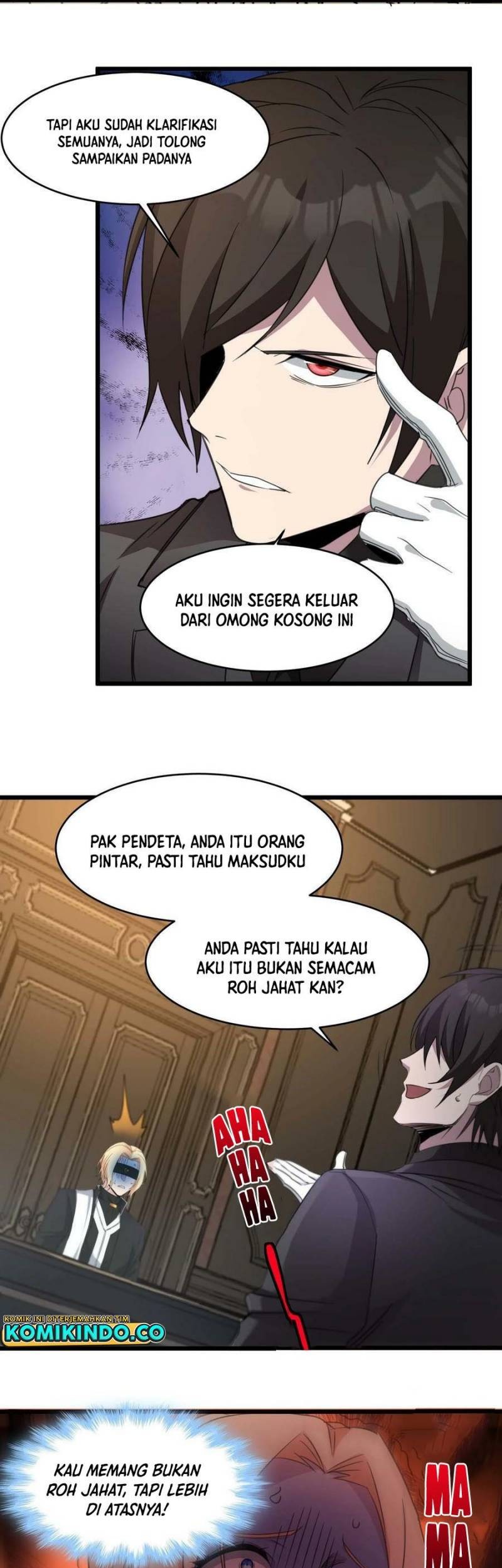I’m Really Not The Demon God’s Lackey Chapter 84 Gambar 14