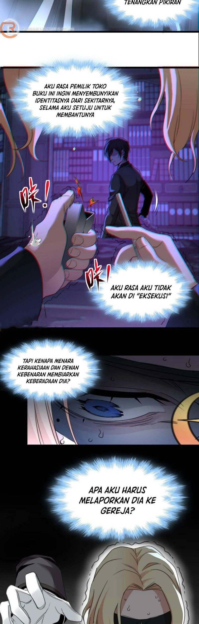 I’m Really Not The Demon God’s Lackey Chapter 84 Gambar 24