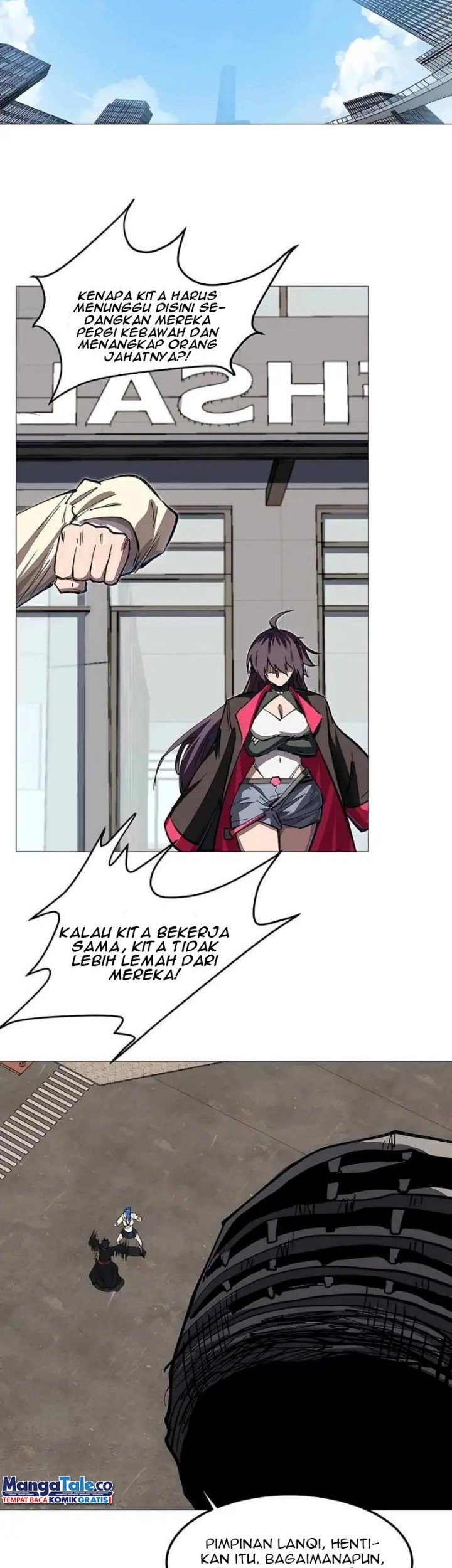 Mr. Zombie Chapter 23 Gambar 5