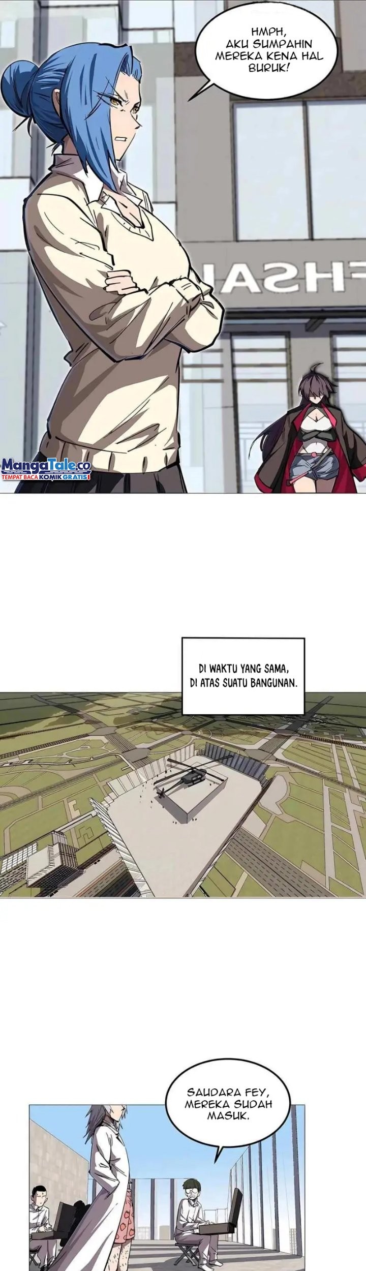 Mr. Zombie Chapter 23 Gambar 7