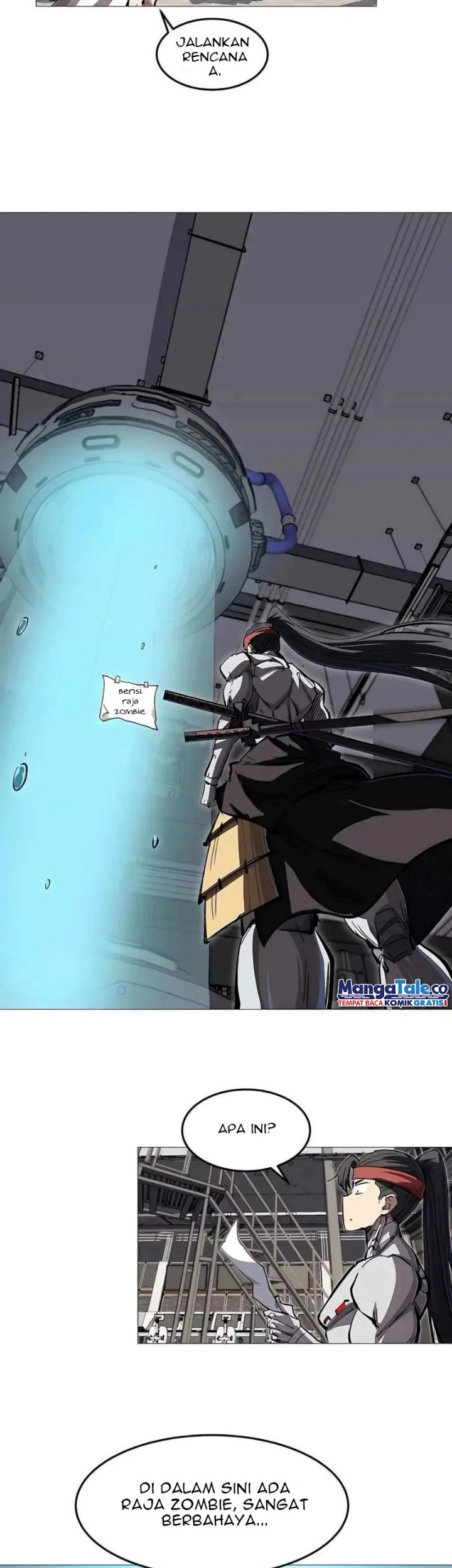 Mr. Zombie Chapter 23 Gambar 8