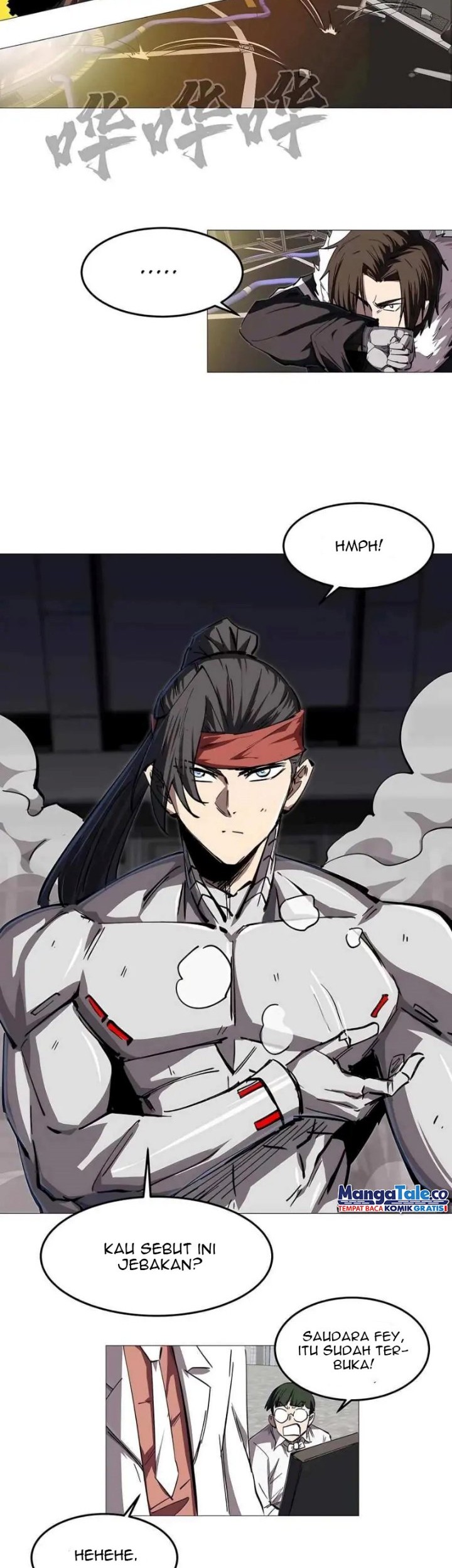 Mr. Zombie Chapter 23 Gambar 13