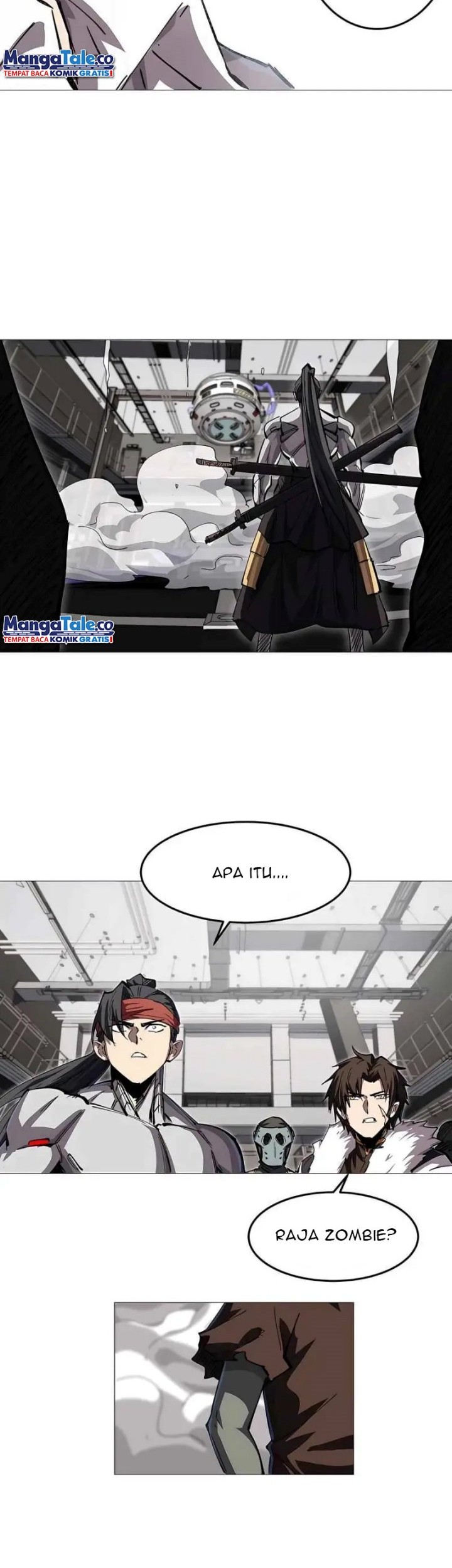 Mr. Zombie Chapter 23 Gambar 16