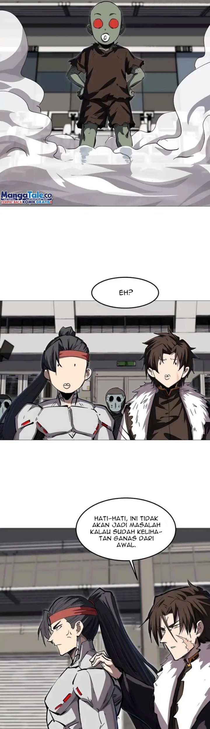 Mr. Zombie Chapter 23 Gambar 18