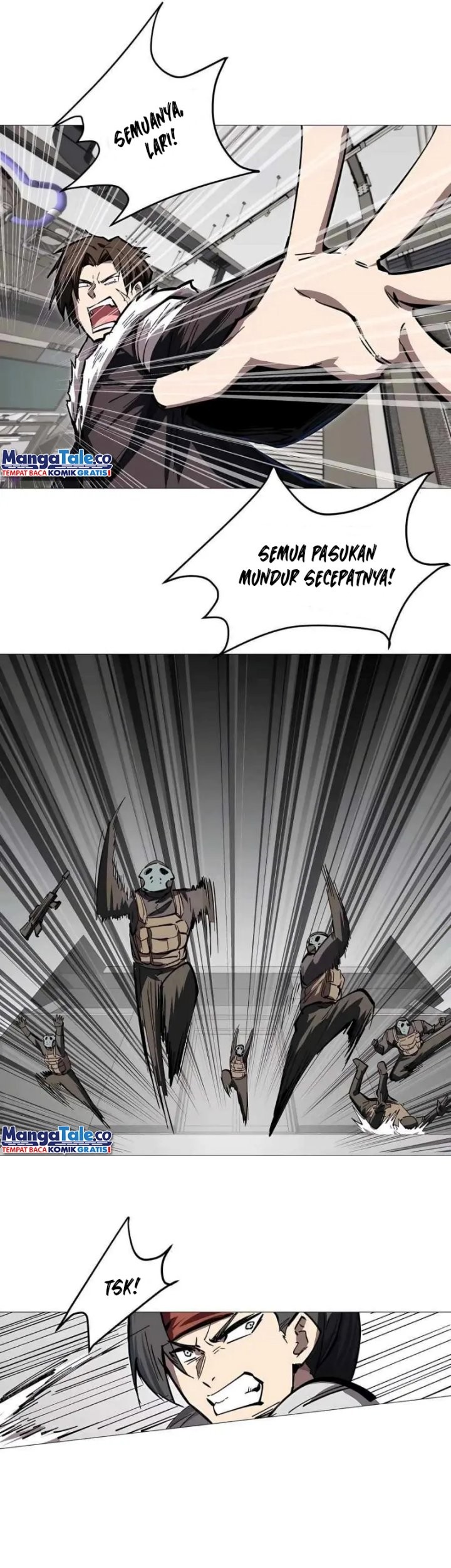 Mr. Zombie Chapter 23 Gambar 21