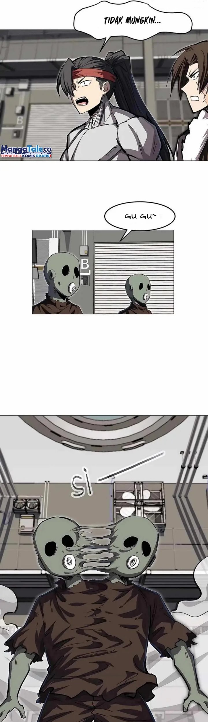 Mr. Zombie Chapter 23 Gambar 24