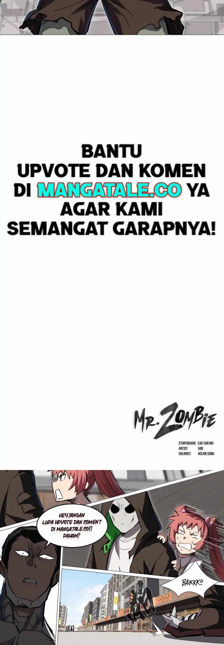 Mr. Zombie Chapter 23 Gambar 25