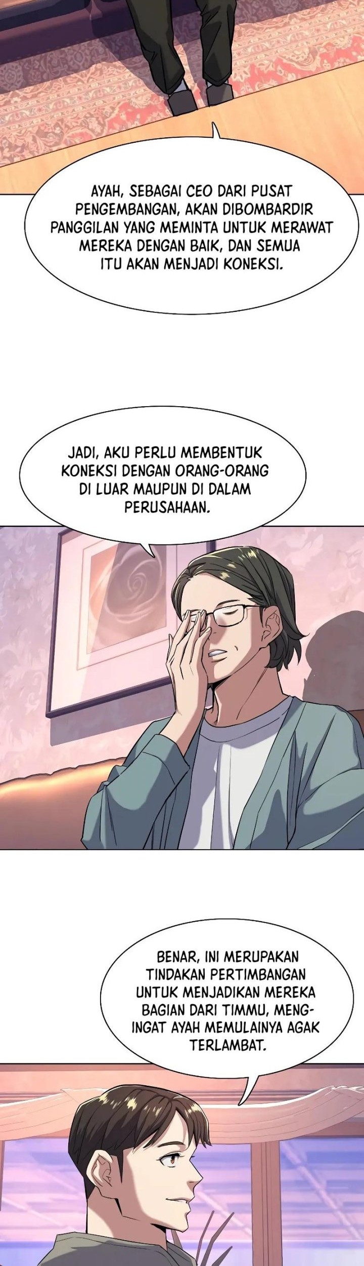 The Youngest Son Of A Rich Family Chapter 50 Gambar 44