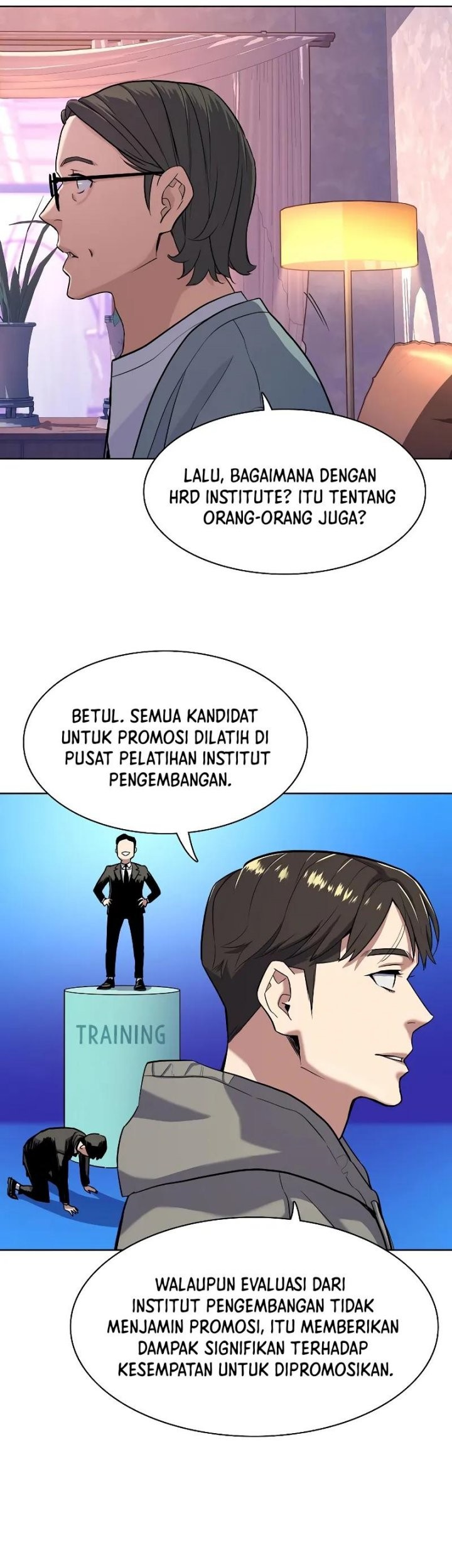 The Youngest Son Of A Rich Family Chapter 50 Gambar 41