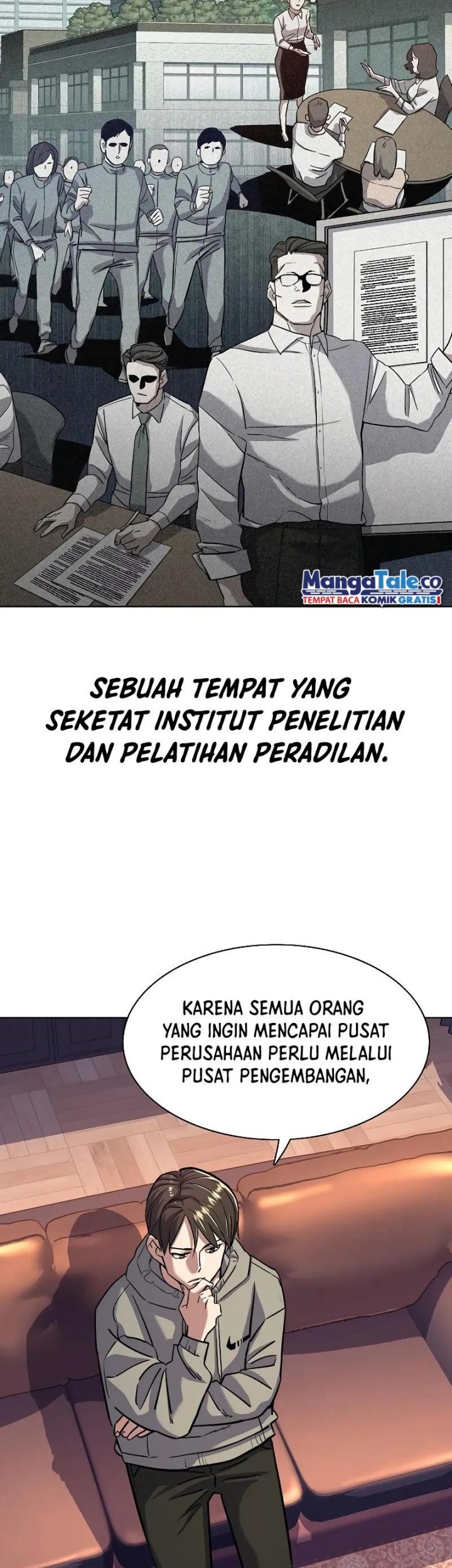 The Youngest Son Of A Rich Family Chapter 50 Gambar 43