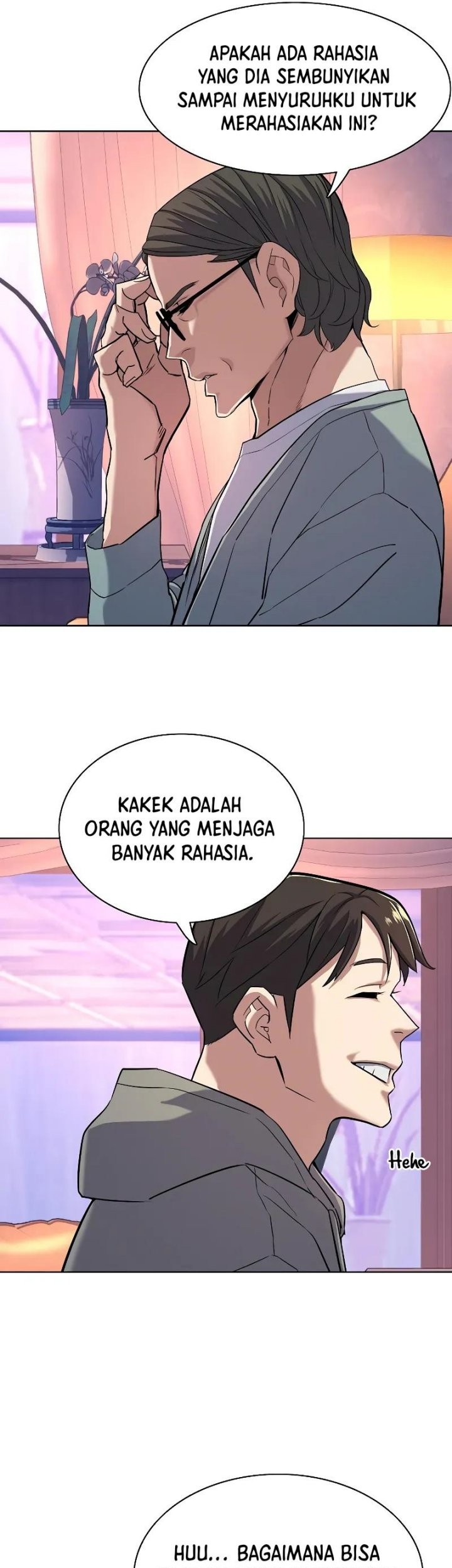 The Youngest Son Of A Rich Family Chapter 50 Gambar 50