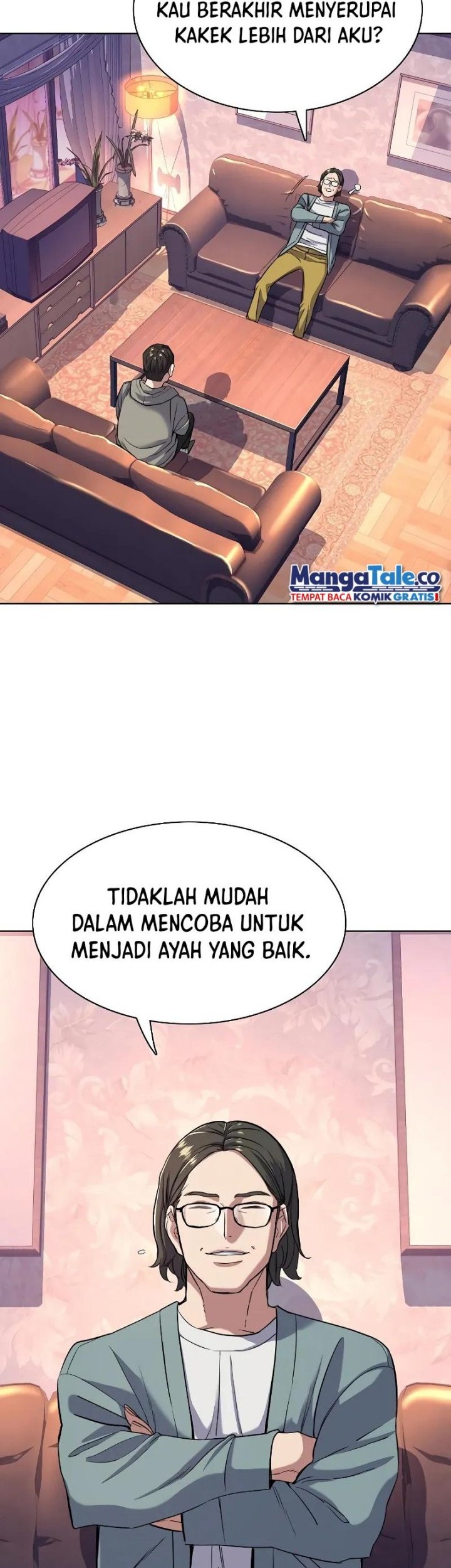 The Youngest Son Of A Rich Family Chapter 50 Gambar 51