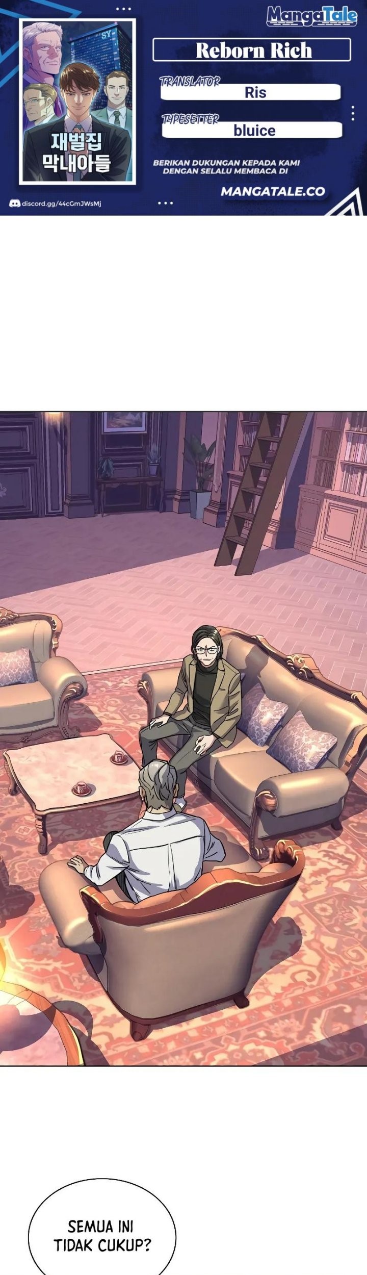 Komik The Youngest Son Of A Rich Family Chapter 50 gambar nomor 1