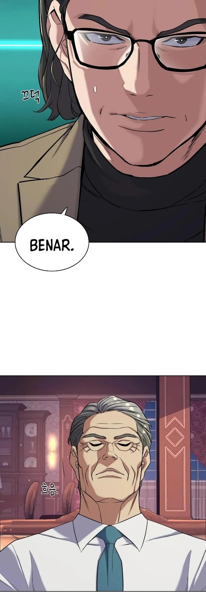 The Youngest Son Of A Rich Family Chapter 50 Gambar 4