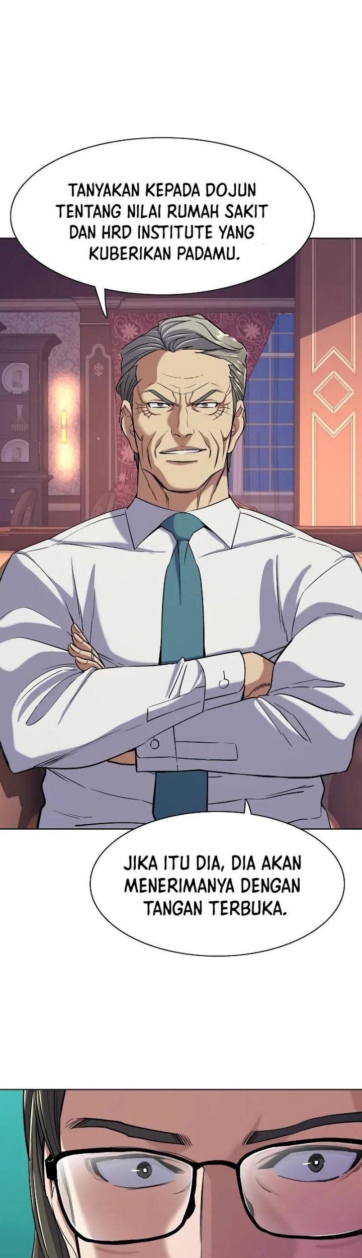 The Youngest Son Of A Rich Family Chapter 50 Gambar 5